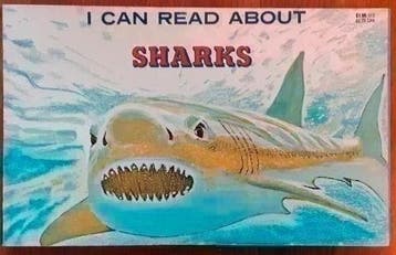 I can read about - Sharks - C J Naden