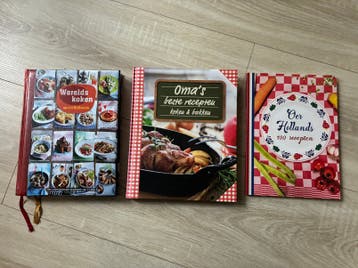Receptenboek - oud hollands, oma’s, werelds koken