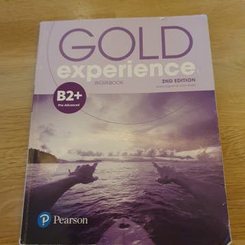 Gold experience workbook B2+ Nivea