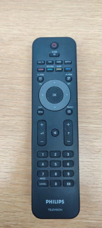 Philips tv afstandsbediening