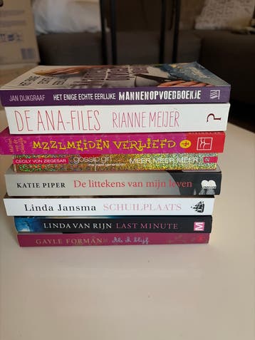 MOET ZSM WEG: Diverse boeken