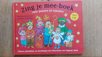 Zing je mee-boek met CD - Sinterklaas & Kerstliedjes