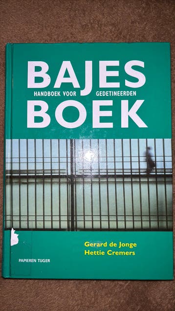 Bakes boek - handboek voor gedetineerden