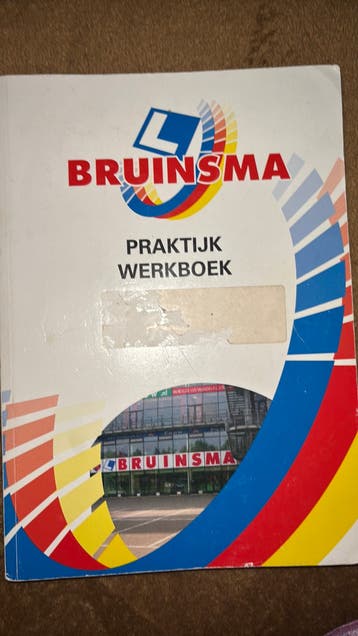 Auto rijexamen praktijk werkboek