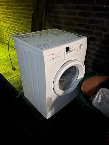 Oud ijzer gratis wasmachine ophalen Dongen