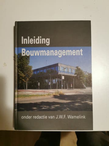 Inleiding Bouwmanagement
