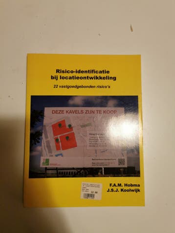 Risico-identificatie bij locatieontwikkeling