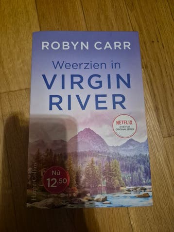 vergin River leesboek als nieuw gratis