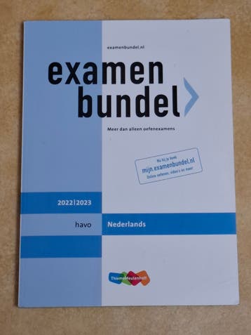 M. Reints - havo Nederlands 2022/2023