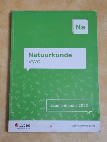Examenbundel Natuurkunde VWO 2022 - Lyceo