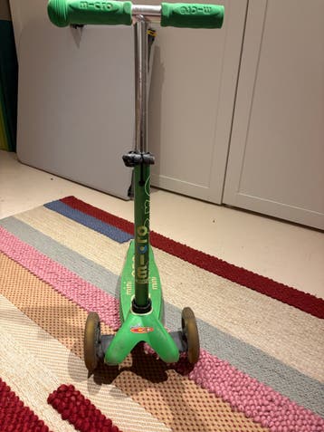 Micro Mini Step - Groen gratis