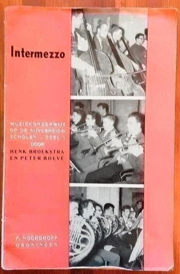 Intermezzo - muziekonderwijs op de Nijverheidsscholen deel 1