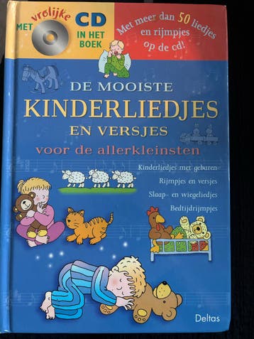 De Mooiste Kinderliedjes en Versjes voor de Allerkleinsten