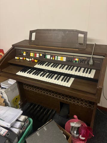 Jvc victron orgel