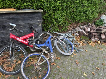 Gratis oud ijzer ophalen - Fietsen en metaalafval vandaag