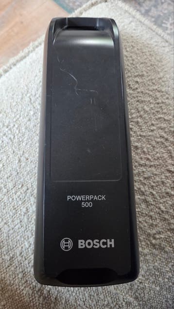 bosch powerpack 500 defect tot 2 streepjes