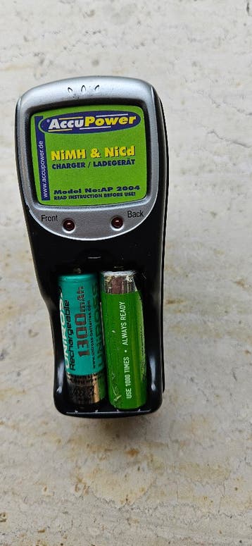 Batterijoplader