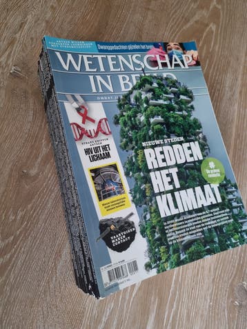 tijdschriften wetenschap in beeld