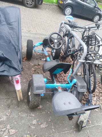 Fietskar / Aanhangfiets - Gebruikt