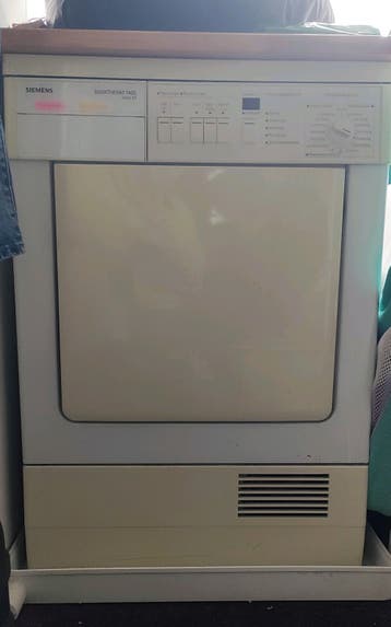 GRATIS OP TE HALEN  Siemens Siwatherm wasdroger DEFECT