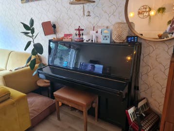 Cherny piano, 3 jaar geleden gestemd