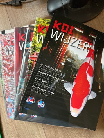 Koi Wijzer Magazine - Circa 20 Stuks