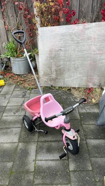 Pucky duwfiets / driewieler
