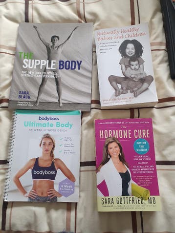 Health, Cookbooks - English Books
