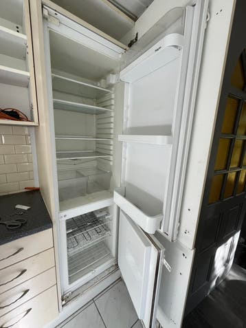 Koelkast koelvriescombinatie gratis afhalen