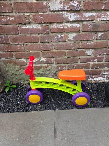 Leuke loopfiets voor de allerkleinsten