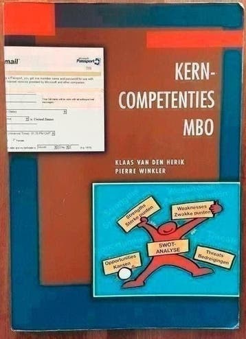 Kerncompetenties MBO Niveau 3/4 - training en vaardigheden