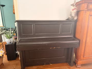 Collard & Collard Piano - Vintage Bruin