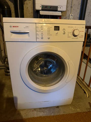 Bosch wasmachine