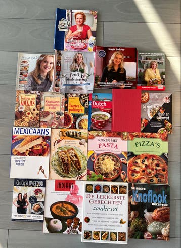 19 Kook- en Bakboeken Wereldwijd - Sonja Bakker, Mexicaans