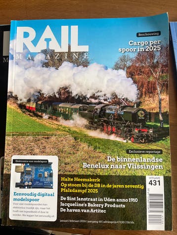 Rail magazine 2020-2021-2022