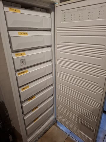 GRATIS: Liebherr vrieskast.stop met berichten