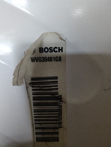 Waschine Maschine combo wash/,dryer Bosch Serie 6