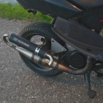 Tecnigas Next R uitlaat voor Peugeot verticaal