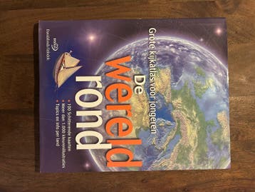 De wereld rond - Grote kijkatlas voor jongeren