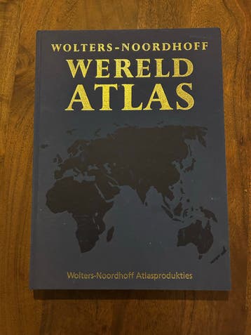 Wolters-Noordhoff Wereldatlas - Tweede editie 1994