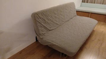 IKEA NYHAMN slaapbank - Comfortabel en praktisch