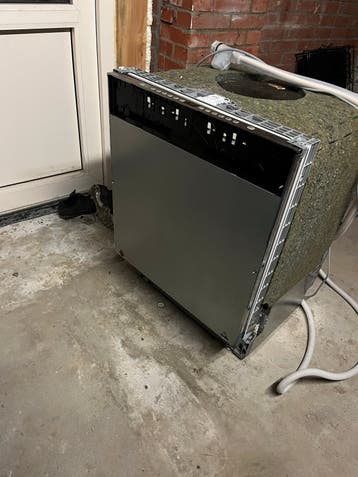 Inbouw vaatwasser