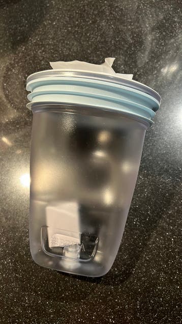 Binnenwerk voor glazen Brita waterkan