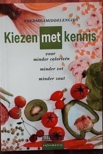 Kiezen met kennis - Voedingsmiddelengids voor minder calorie