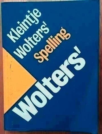 Kleintje Wolters' Spelling - Verhoeven