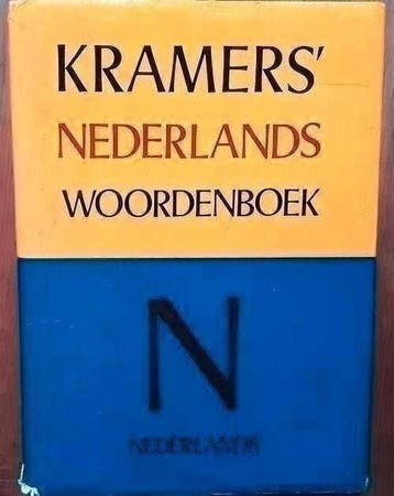 Kramers Nederlands woordenboek - Prof Dr CB van Haeringen