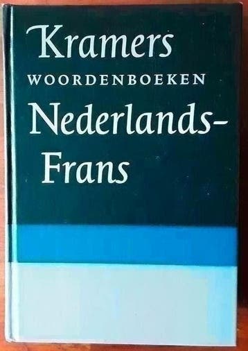 Kramers woordenboeken Nederlands-Frans - F Prick van Wely