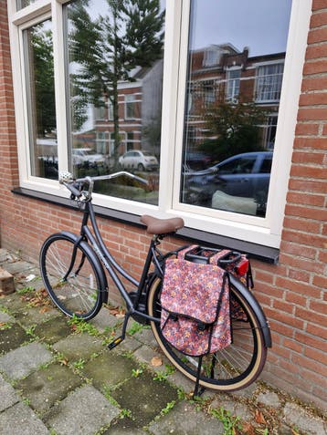 Gebruikte damesfiets handig voor stationsfiets