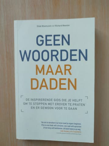 gratis geen woorden maar daden