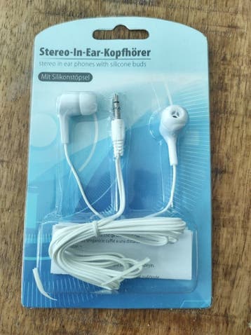 Gratis - Koptelefoon met Siliconen Buds